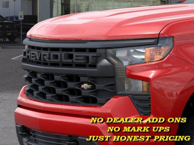 new 2025 Chevrolet Silverado 1500 car, priced at $38,870