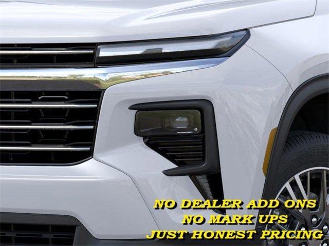 new 2026 Chevrolet Traverse car, priced at $45,345