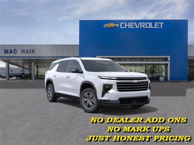 new 2026 Chevrolet Traverse car, priced at $45,345