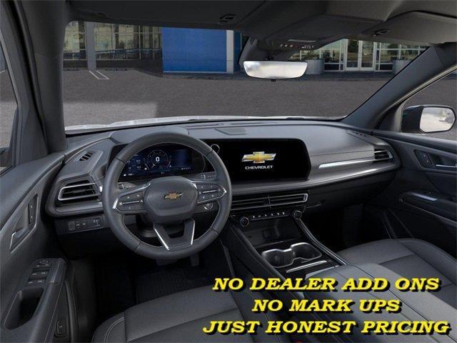 new 2026 Chevrolet Traverse car, priced at $45,345