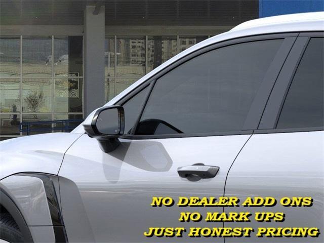 new 2025 Chevrolet Blazer EV car, priced at $44,679