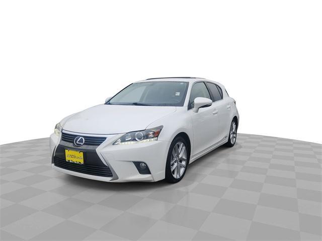 used 2015 Lexus CT 200h car, priced at $15,813