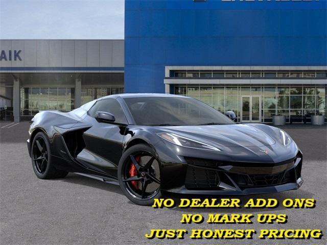 new 2025 Chevrolet Corvette car, priced at $107,510