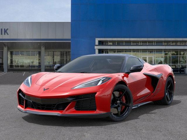 new 2025 Chevrolet Corvette E-Ray car, priced at $125,535