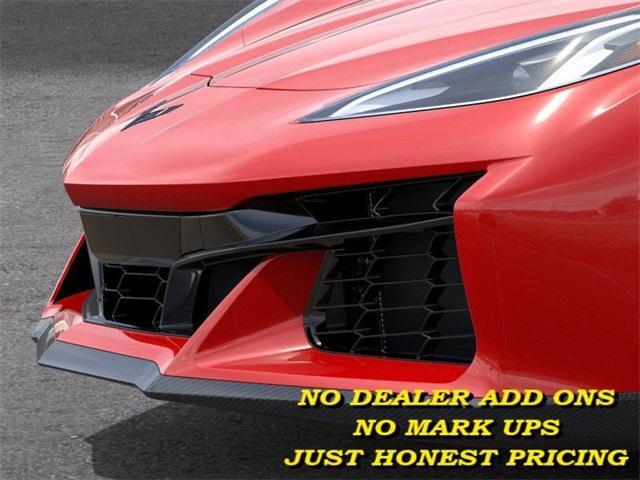new 2025 Chevrolet Corvette car, priced at $117,835