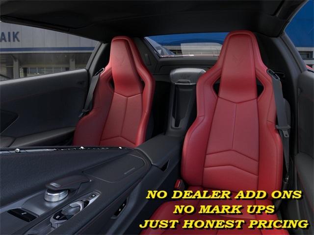 new 2025 Chevrolet Corvette car, priced at $117,835