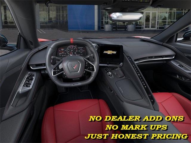 new 2025 Chevrolet Corvette car, priced at $117,835
