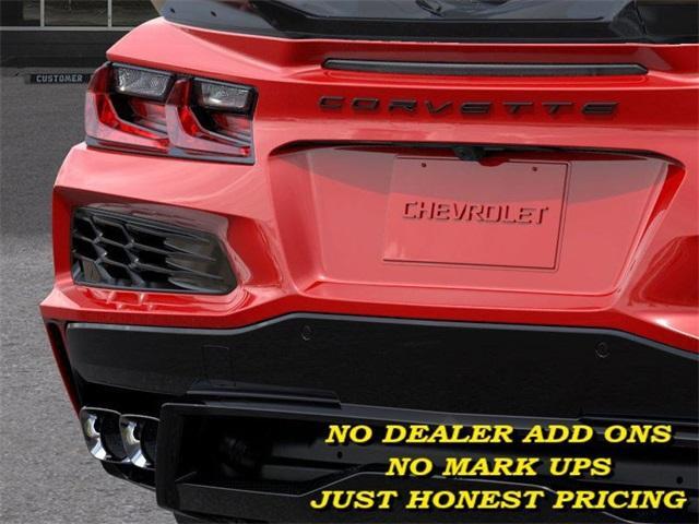 new 2025 Chevrolet Corvette car, priced at $117,835