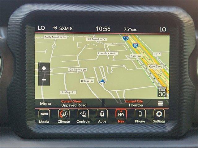 used 2023 Jeep Wrangler car, priced at $41,694