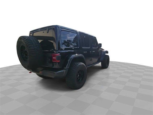 used 2023 Jeep Wrangler car, priced at $41,694