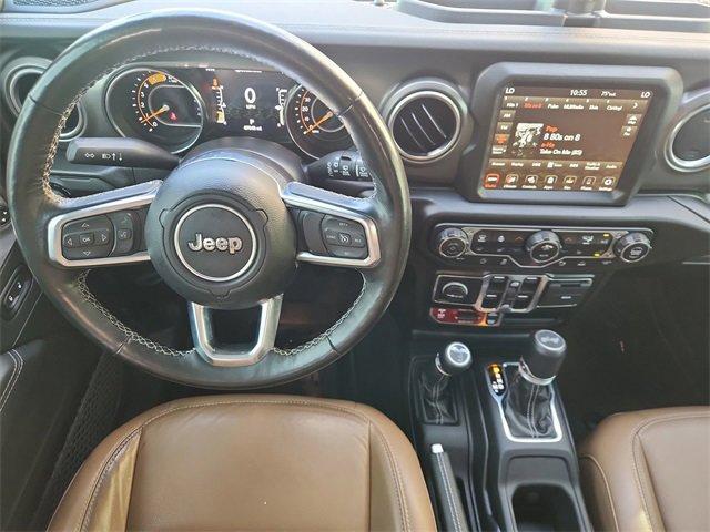 used 2023 Jeep Wrangler car, priced at $41,694