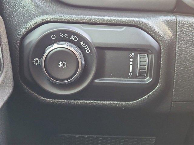 used 2023 Jeep Wrangler car, priced at $41,694