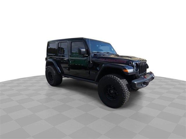 used 2023 Jeep Wrangler car, priced at $41,694