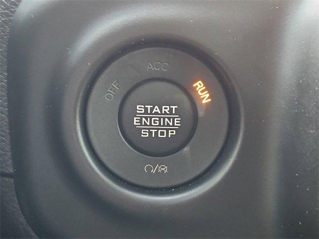 used 2023 Jeep Wrangler car, priced at $41,694