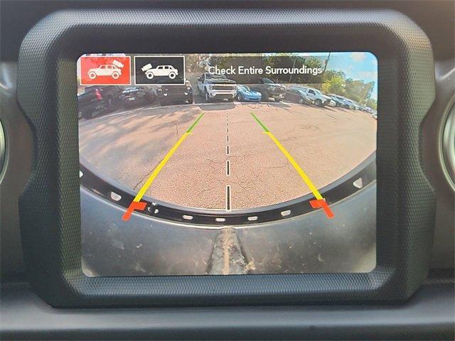 used 2023 Jeep Wrangler car, priced at $41,694