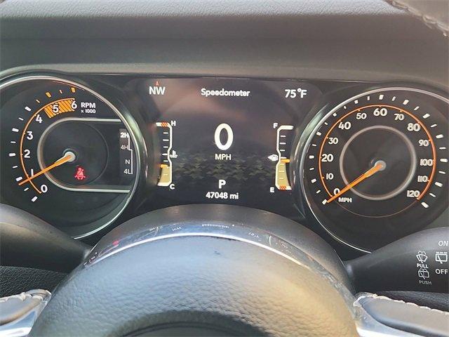 used 2023 Jeep Wrangler car, priced at $41,694