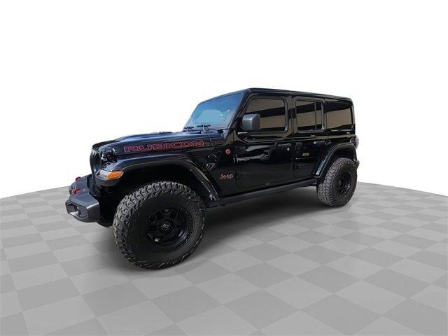 used 2023 Jeep Wrangler car, priced at $41,694