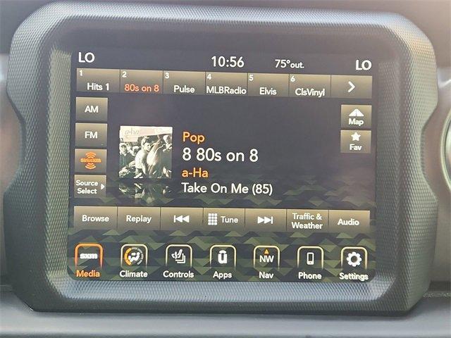 used 2023 Jeep Wrangler car, priced at $41,694