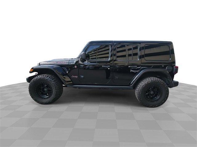 used 2023 Jeep Wrangler car, priced at $41,694