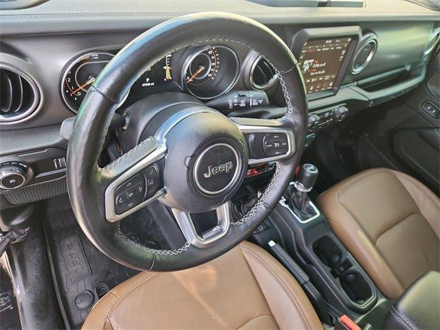 used 2023 Jeep Wrangler car, priced at $41,694