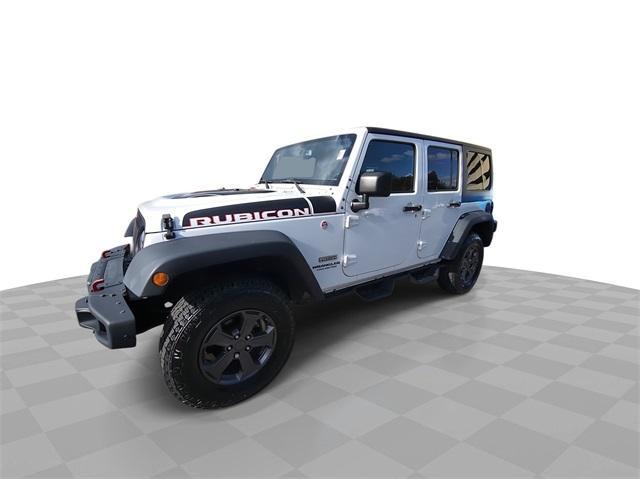 used 2017 Jeep Wrangler Unlimited car, priced at $30,994