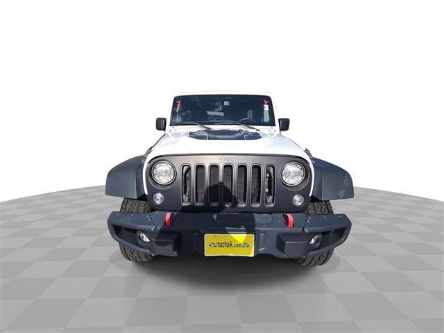 used 2017 Jeep Wrangler Unlimited car, priced at $30,994