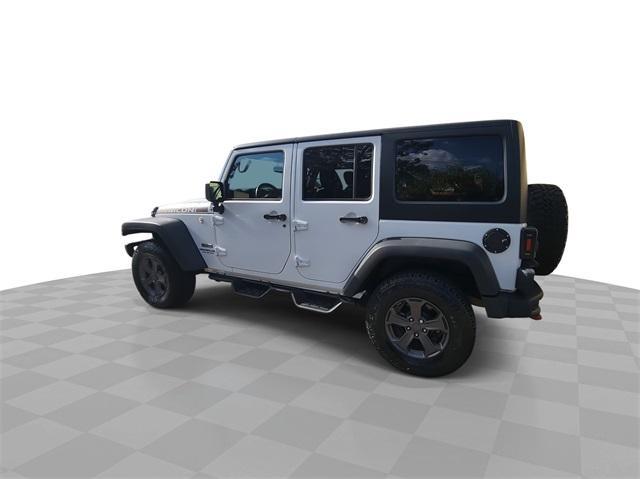 used 2017 Jeep Wrangler Unlimited car, priced at $30,994