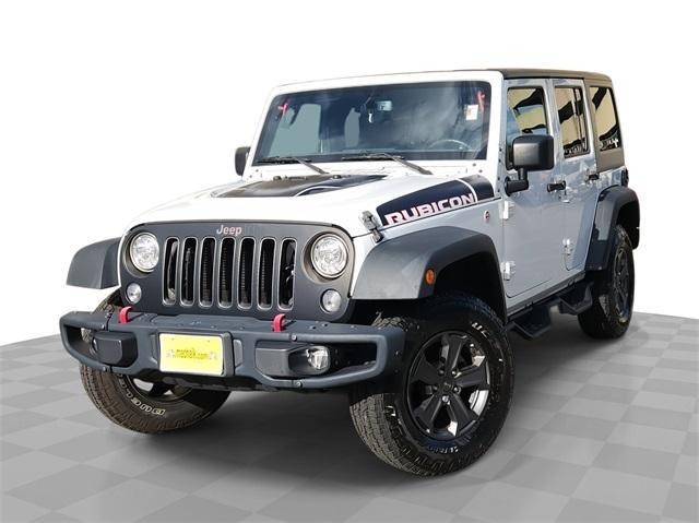 used 2017 Jeep Wrangler Unlimited car, priced at $30,994