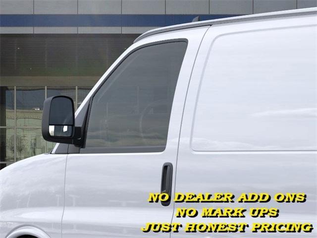 new 2025 Chevrolet Express 2500 car, priced at $47,368