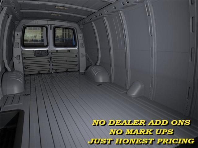 new 2025 Chevrolet Express 2500 car, priced at $47,368