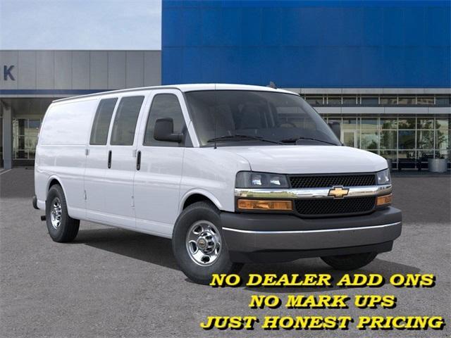 new 2025 Chevrolet Express 2500 car, priced at $47,368
