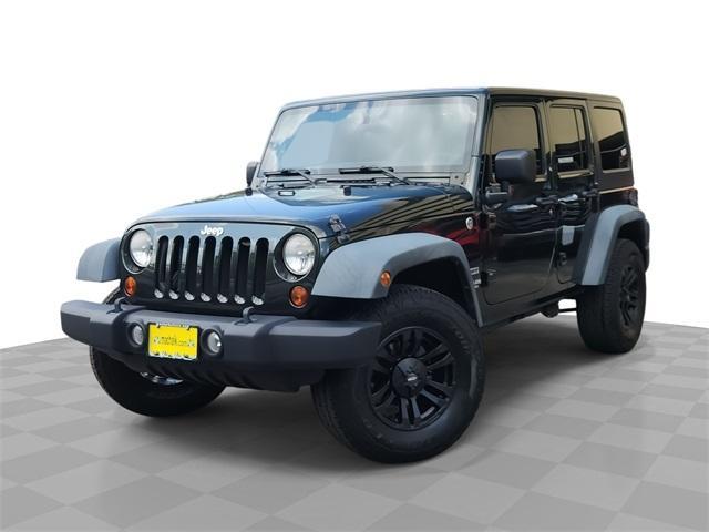 used 2011 Jeep Wrangler Unlimited car, priced at $14,981