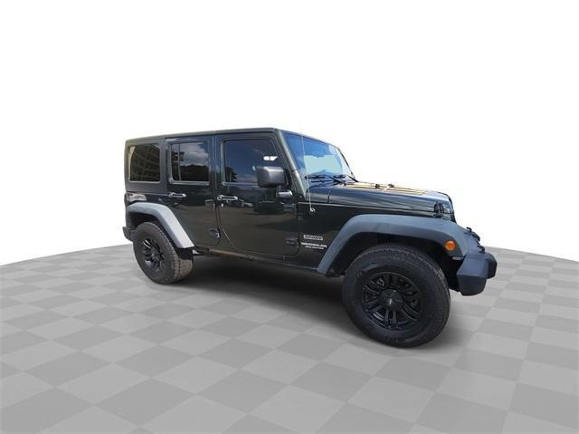 used 2011 Jeep Wrangler Unlimited car, priced at $14,981