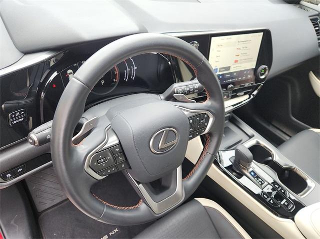 used 2022 Lexus NX 350 car, priced at $42,491