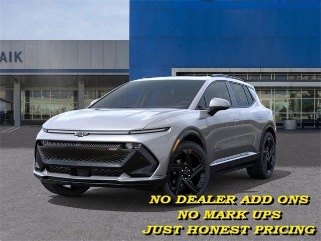 new 2025 Chevrolet Equinox EV car, priced at $52,340