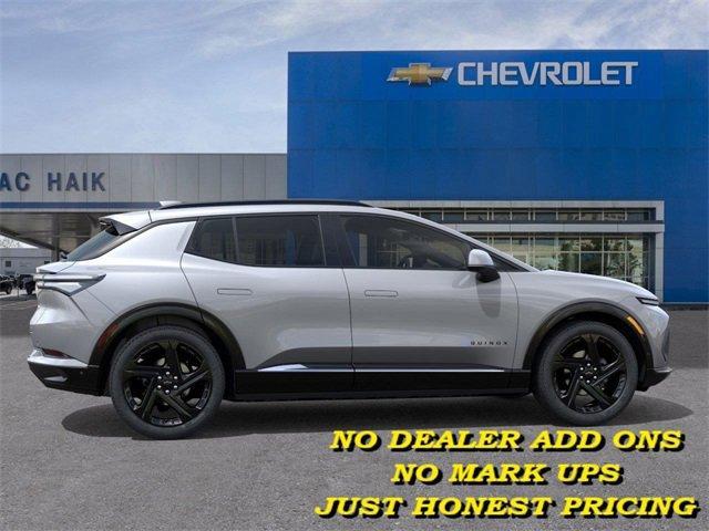 new 2025 Chevrolet Equinox EV car, priced at $52,340