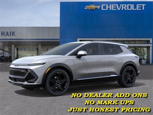 new 2025 Chevrolet Equinox EV car, priced at $52,340