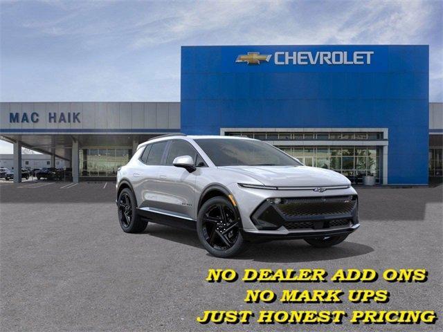 new 2025 Chevrolet Equinox EV car, priced at $52,340