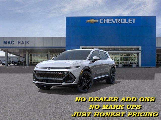 new 2025 Chevrolet Equinox EV car, priced at $52,340