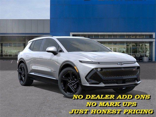 new 2025 Chevrolet Equinox EV car, priced at $52,340