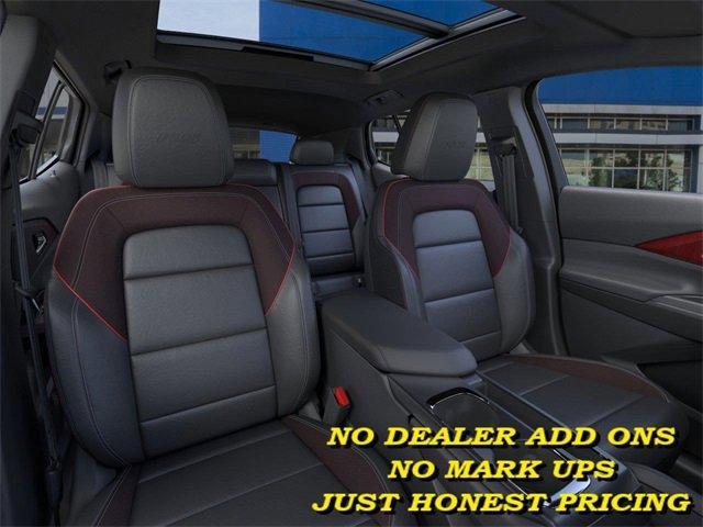 new 2025 Chevrolet Equinox EV car, priced at $52,340
