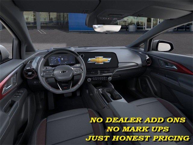 new 2025 Chevrolet Equinox EV car, priced at $52,340