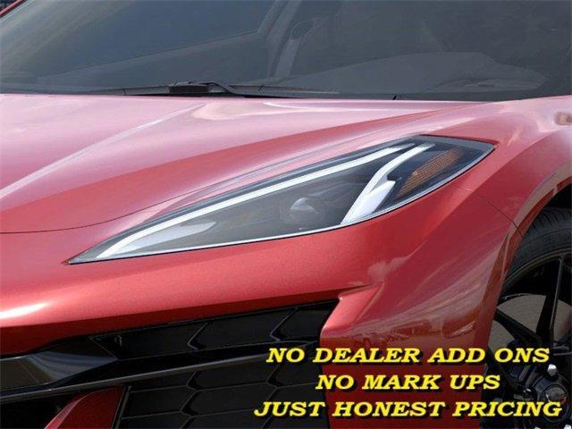 new 2025 Chevrolet Corvette car, priced at $119,000