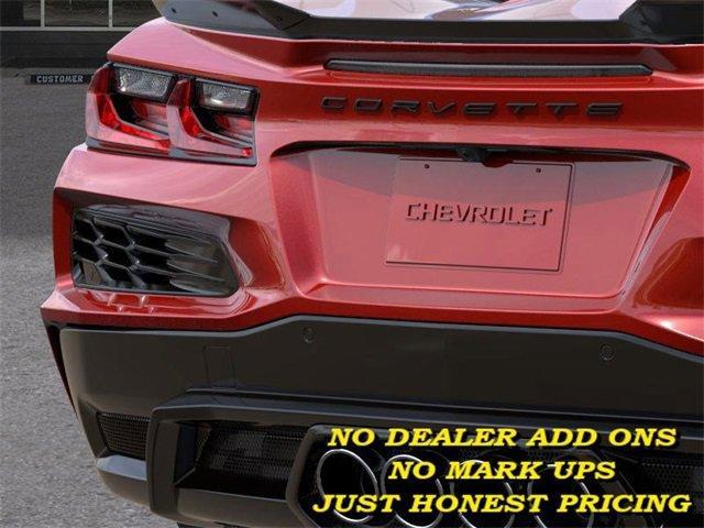 new 2025 Chevrolet Corvette car, priced at $119,000