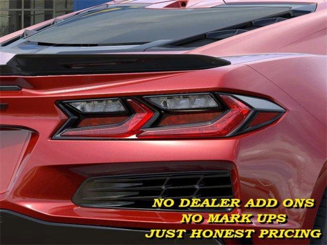 new 2025 Chevrolet Corvette car, priced at $119,000