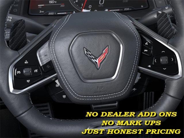 new 2025 Chevrolet Corvette car, priced at $121,000