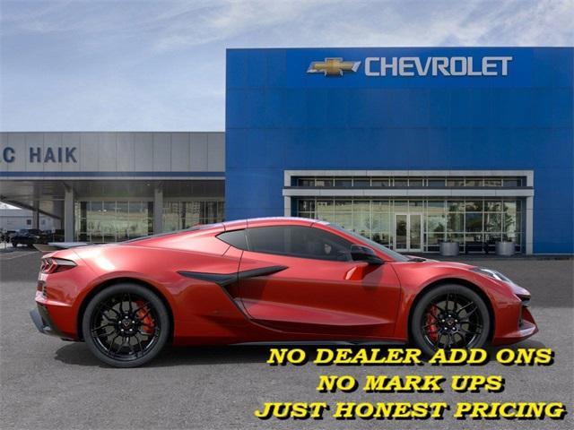new 2025 Chevrolet Corvette car, priced at $121,000