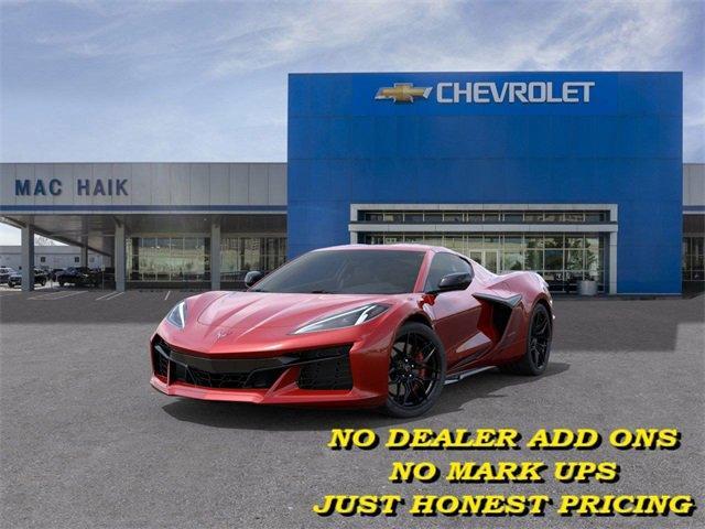 new 2025 Chevrolet Corvette car, priced at $119,000