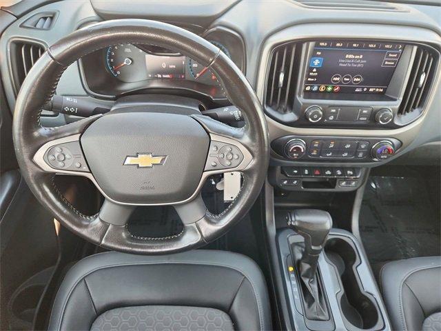 used 2020 Chevrolet Colorado car, priced at $29,497