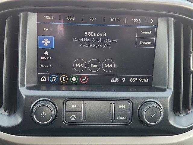 used 2020 Chevrolet Colorado car, priced at $29,497